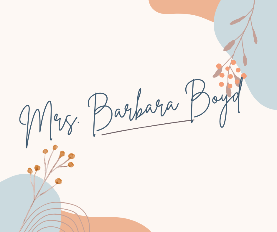 Mrs. Barbara Boyd
