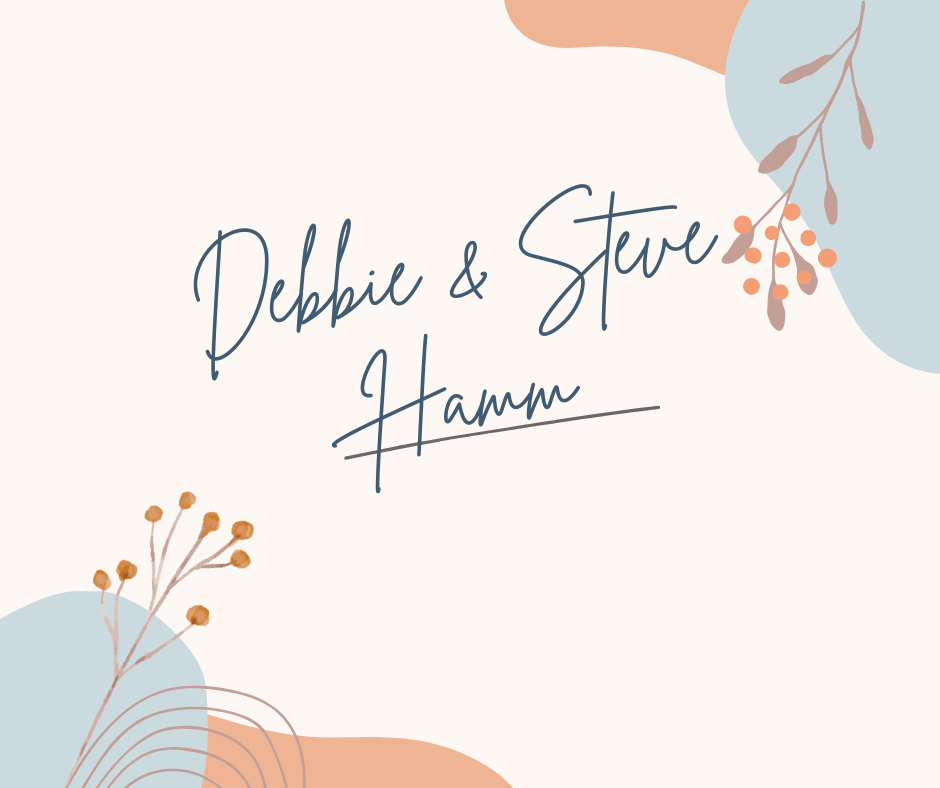 Debbie & Steve Hamm